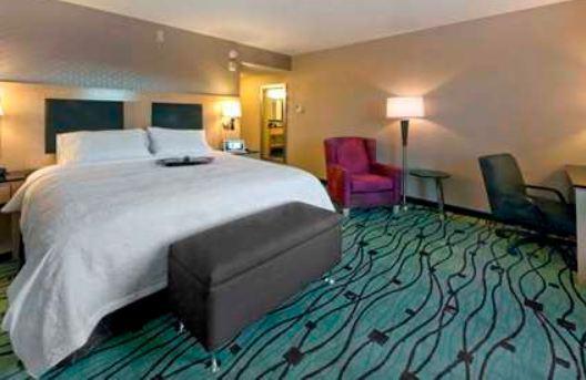 Imagen del bar/restaurante del Hotel Hampton Inn and Suites Raleigh/crabtree Valley. Foto 4
