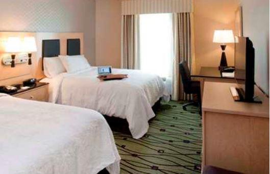 Imagen de la habitación del Hotel Hampton Inn and Suites Raleigh/crabtree Valley. Foto 9