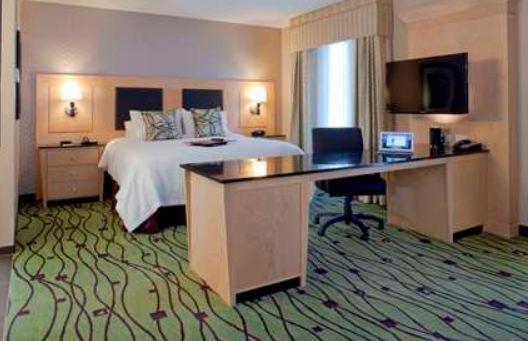Imagen de la habitación del Hotel Hampton Inn and Suites Raleigh/crabtree Valley. Foto 10