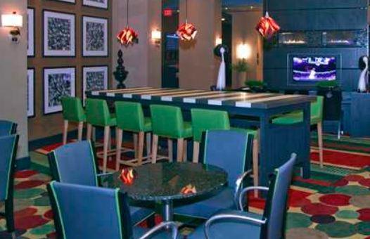 Imagen del bar/restaurante del Hotel Hampton Inn and Suites Raleigh/crabtree Valley. Foto 5