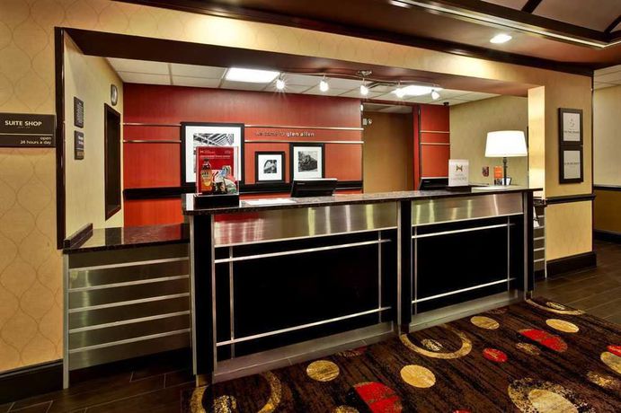 Imagen de los interiores del Hotel Hampton Inn and Suites Richmond/virginia Center. Foto 15