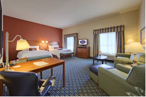 Imagen de la habitación del Hotel Hampton Inn and Suites Ridgecrest. Foto 6