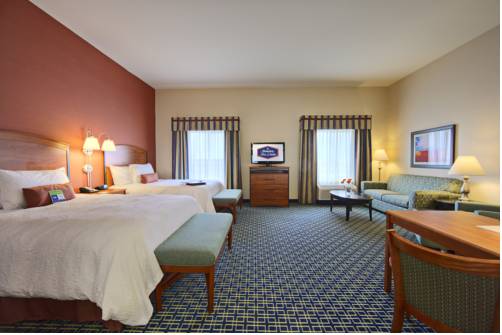 Imagen de la habitación del Hotel Hampton Inn and Suites Ridgecrest. Foto 7