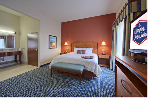 Imagen de la habitación del Hotel Hampton Inn and Suites Ridgecrest. Foto 11