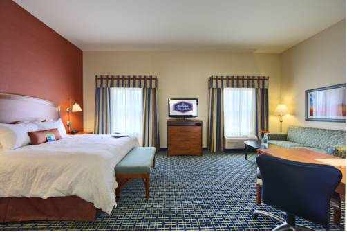 Imagen de la habitación del Hotel Hampton Inn and Suites Ridgecrest. Foto 13