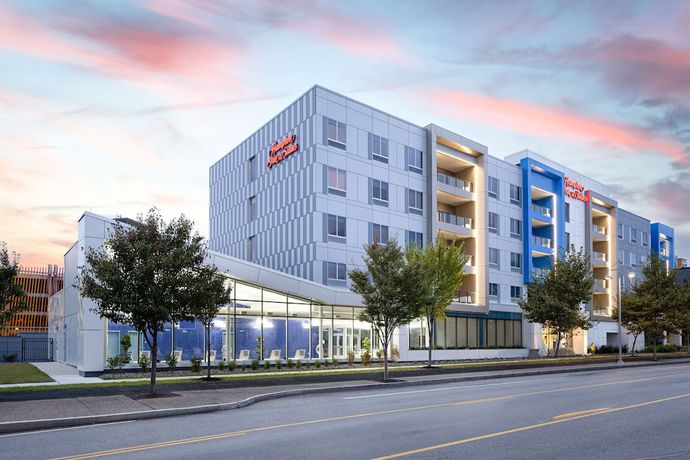 Imagen general del Hotel Hampton Inn and Suites Rochester Downtown. Foto 1