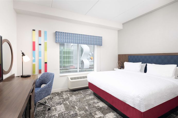 Imagen de la habitación del Hotel Hampton Inn and Suites Rochester Downtown. Foto 8