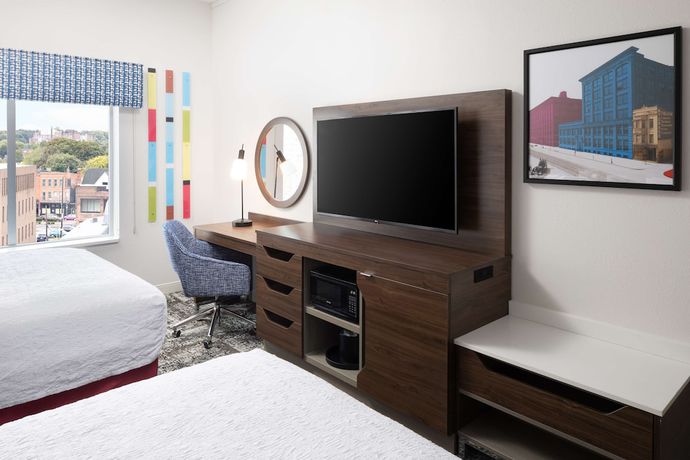 Imagen de la habitación del Hotel Hampton Inn and Suites Rochester Downtown. Foto 10