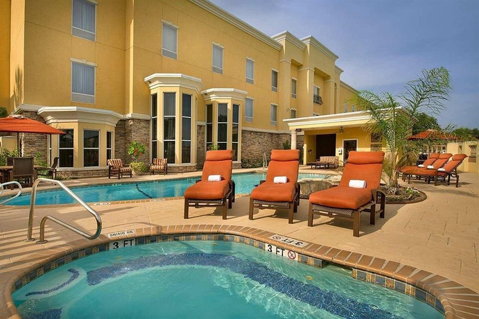 Imagen de la piscina del Hotel Hampton Inn and Suites Rockport-fulton. Foto 16