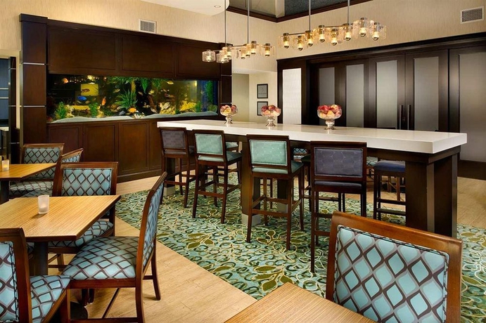 Imagen del bar/restaurante del Hotel Hampton Inn and Suites Rockport-fulton. Foto 2