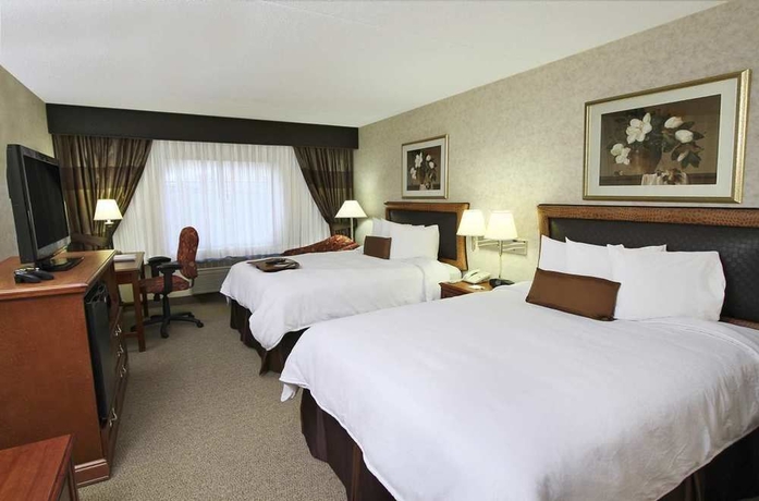 Imagen de los interiores del Hotel Hampton Inn and Suites Rockville Centre. Foto 15