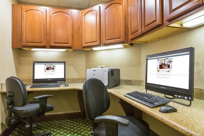 Imagen de los interiores del Hotel Hampton Inn and Suites Rohnert Park - Sonoma County. Foto 11