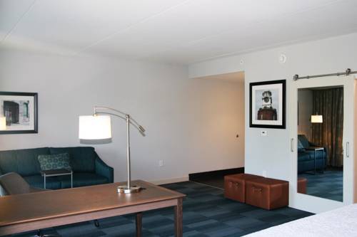 Imagen de la habitación del Hotel Hampton Inn and Suites Rome. Foto 2