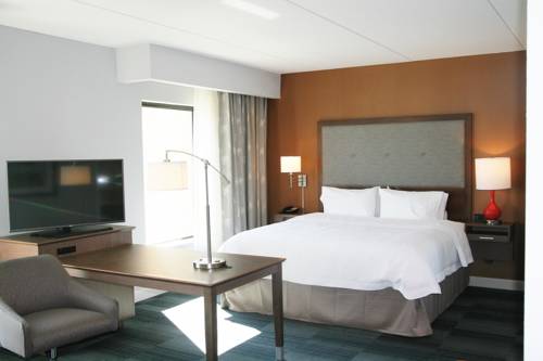 Imagen de la habitación del Hotel Hampton Inn and Suites Rome. Foto 3