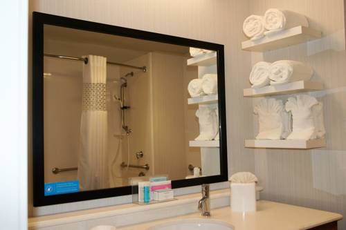 Imagen de la habitación del Hotel Hampton Inn and Suites Rome. Foto 6