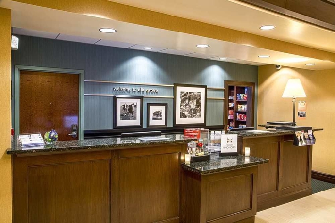 Imagen de los interiores del Hotel Hampton Inn and Suites Sacramento-elk Grove Laguna I-5. Foto 10