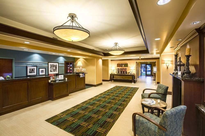 Imagen de los interiores del Hotel Hampton Inn and Suites Sacramento-elk Grove Laguna I-5. Foto 14