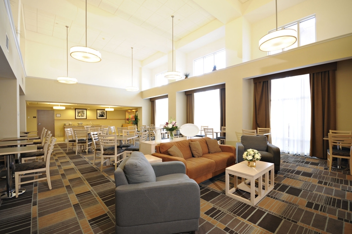 Imagen de los interiores del Hotel Hampton Inn and Suites Saint John. Foto 4