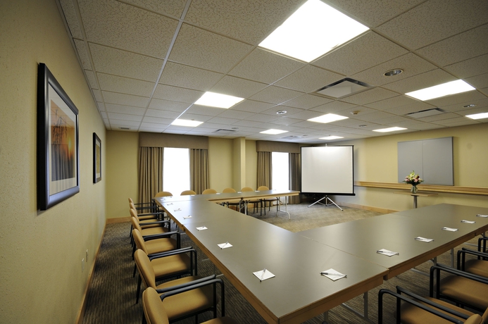 Imagen de los interiores del Hotel Hampton Inn and Suites Saint John. Foto 8
