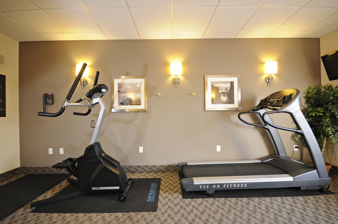 Imagen de los interiores del Hotel Hampton Inn and Suites Saint John. Foto 9