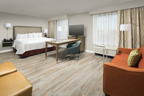 Imagen de la habitación del Hotel Hampton Inn and Suites San Antonio Lackland Afb Seaworld. Foto 3