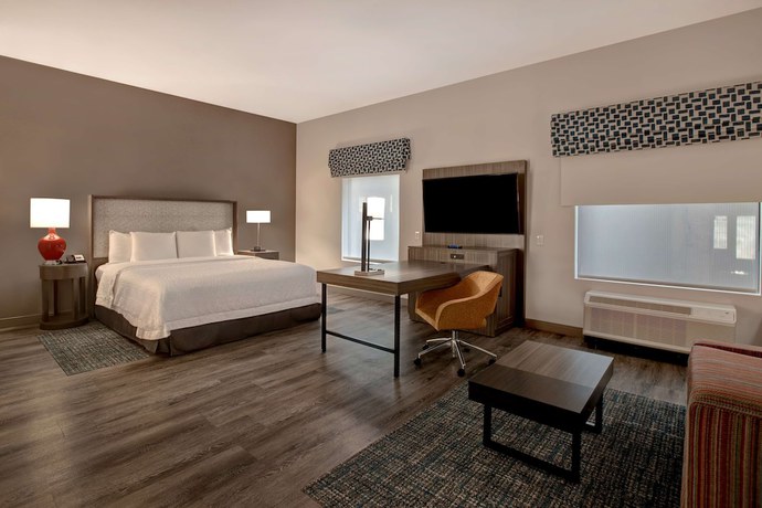 Imagen de la habitación del Hotel Hampton Inn and Suites San Antonio Riverwalk. Foto 3