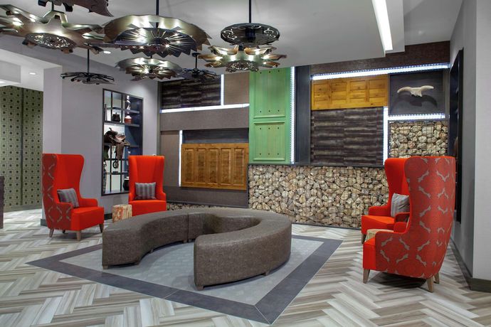 Imagen de los interiores del Hotel Hampton Inn and Suites San Antonio Riverwalk. Foto 17