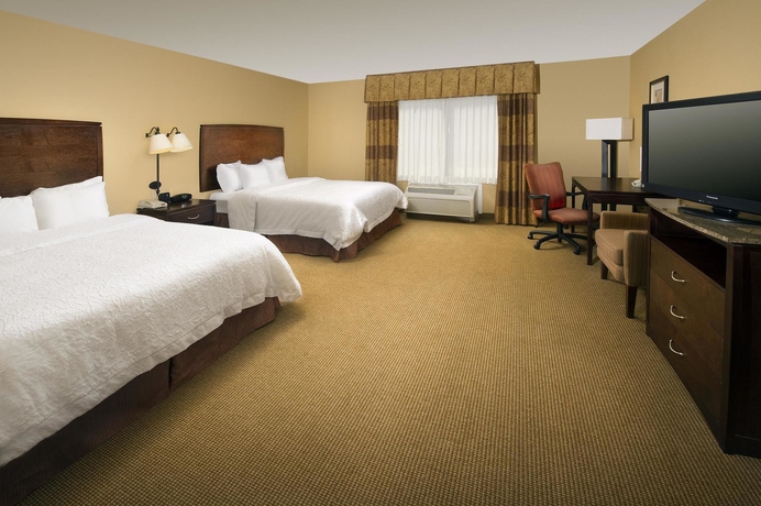 Imagen de la habitación del Hotel Hampton Inn and Suites San Antonio-airport. Foto 8