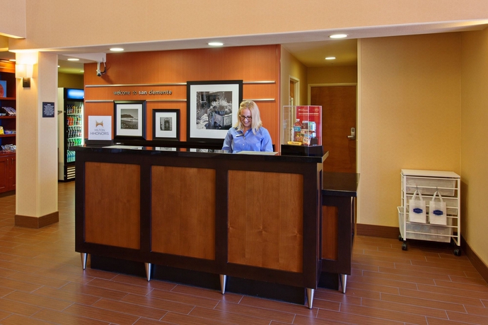 Imagen de los interiores del Hotel Hampton Inn and Suites San Clemente. Foto 12