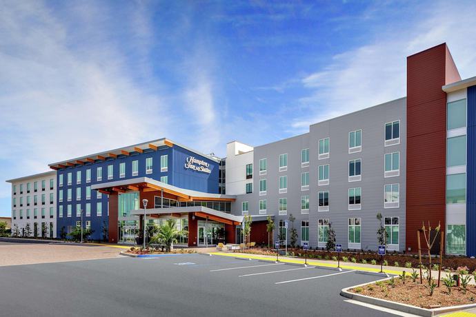 Imagen general del Hotel Hampton Inn and Suites San Diego Airport Liberty Station. Foto 1