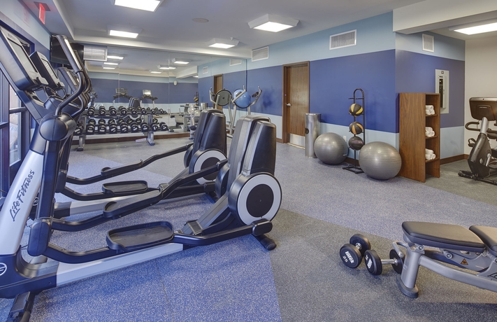 Imagen de los interiores del Hotel Hampton Inn and Suites San Diego Seaworld. Foto 8