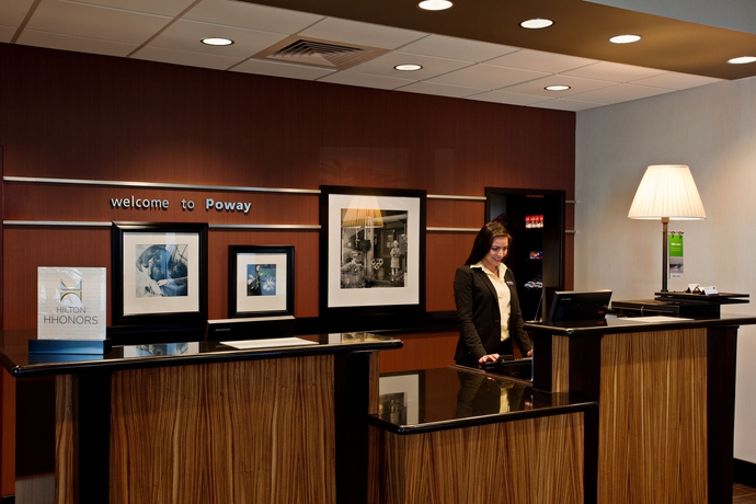 Imagen de los interiores del Hotel Hampton Inn and Suites San Diego-poway. Foto 12