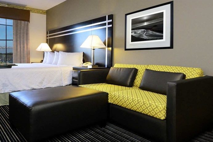 Imagen de los interiores del Hotel Hampton Inn and Suites San Francisco-burlingame-airport South. Foto 10