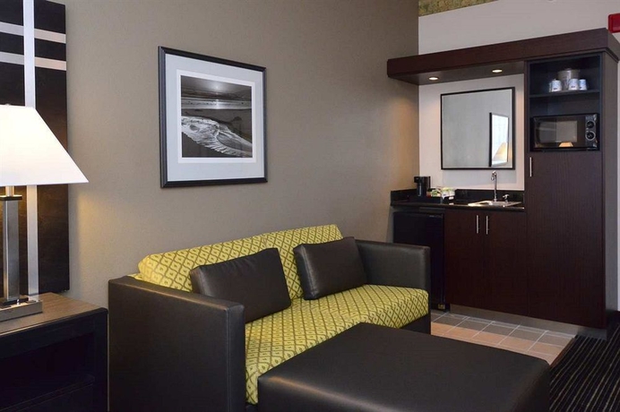 Imagen de los interiores del Hotel Hampton Inn and Suites San Francisco-burlingame-airport South. Foto 11