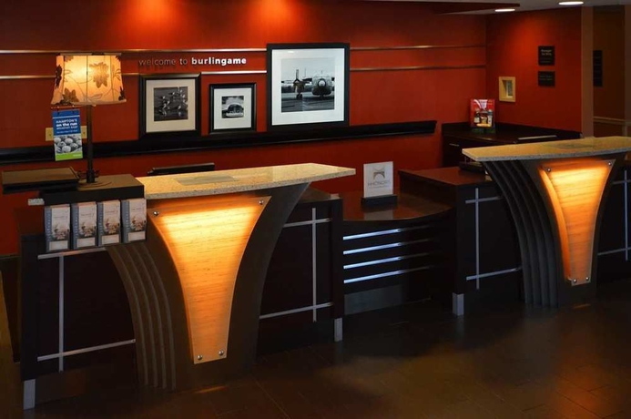 Imagen de los interiores del Hotel Hampton Inn and Suites San Francisco-burlingame-airport South. Foto 12