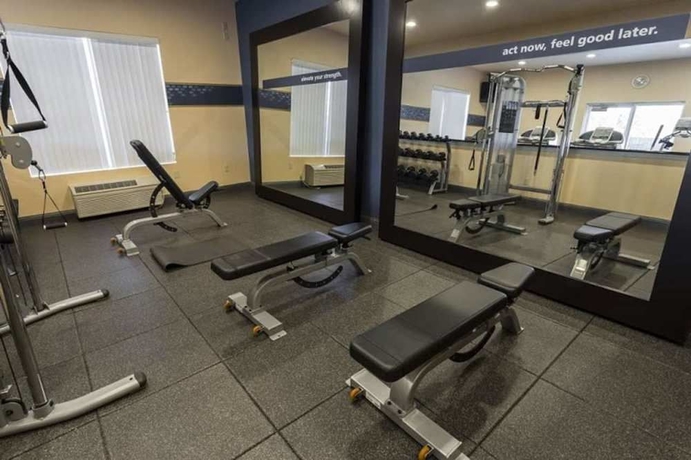 Imagen de los interiores del Hotel Hampton Inn and Suites San Jose. Foto 11