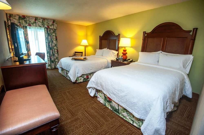 Imagen de la habitación del Hotel Hampton Inn and Suites San Juan. Foto 8