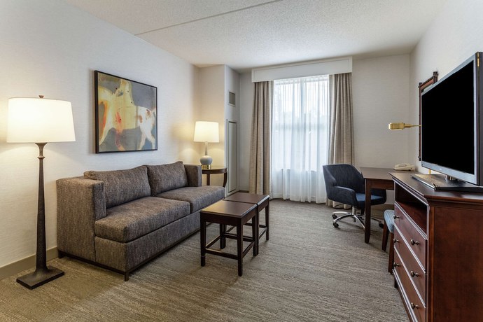 Imagen de la habitación del Hotel Hampton Inn and Suites Saratoga Springs Downtown. Foto 12