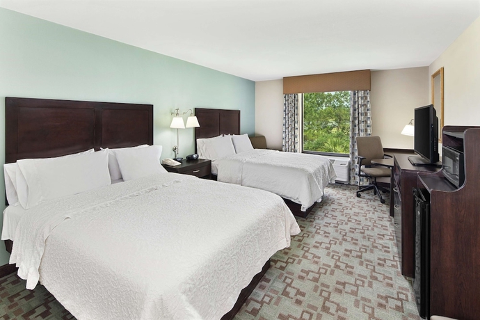 Imagen de la habitación del Hotel Hampton Inn and Suites Savannah-airport. Foto 4