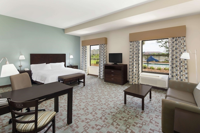 Imagen de la habitación del Hotel Hampton Inn and Suites Savannah-airport. Foto 5