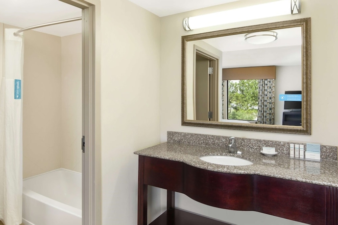 Imagen de la habitación del Hotel Hampton Inn and Suites Savannah-airport. Foto 9