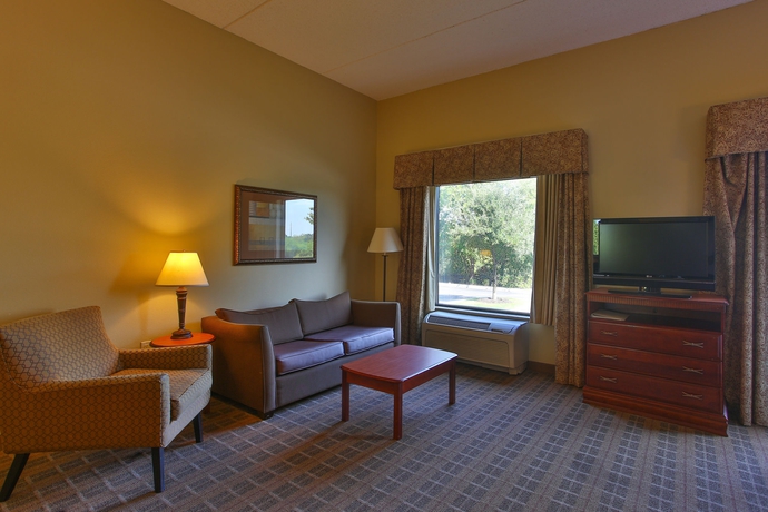 Imagen de los interiores del Hotel Hampton Inn and Suites Schertz. Foto 16
