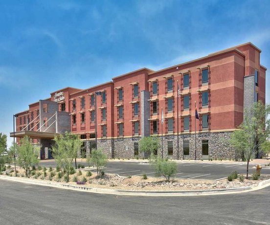Imagen general del Hotel Hampton Inn and Suites Scottsdale at Talking Stick. Foto 1
