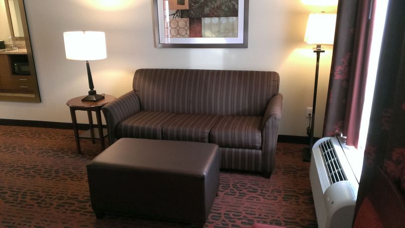 Imagen de la habitación del Hotel Hampton Inn and Suites Seattle-airport/28th Ave. Foto 4