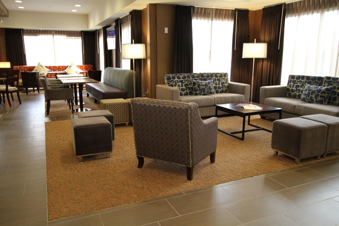 Imagen de los interiores del Hotel Hampton Inn and Suites Seattle-downtown. Foto 16