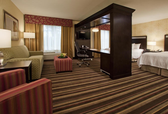 Imagen de los interiores del Hotel Hampton Inn and Suites Seattle/federal Way. Foto 12