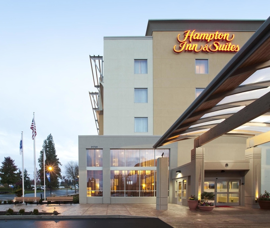 Imagen de los exteriores del Hotel Hampton Inn and Suites Seattle/federal Way. Foto 10