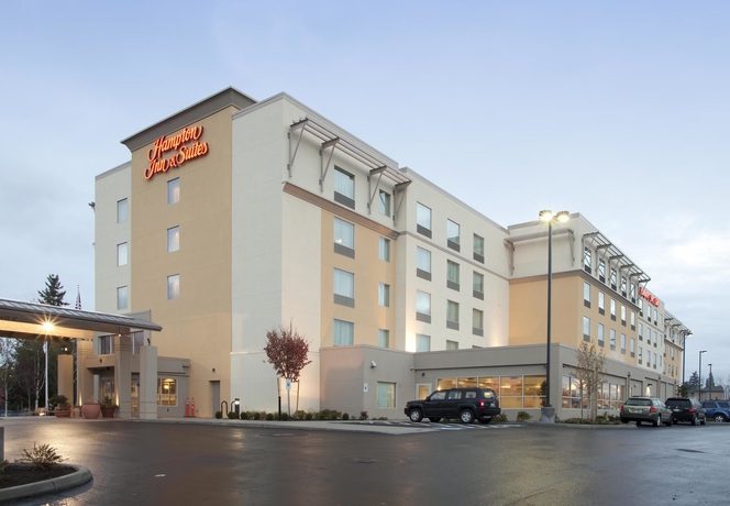 Imagen de los exteriores del Hotel Hampton Inn and Suites Seattle/federal Way. Foto 11