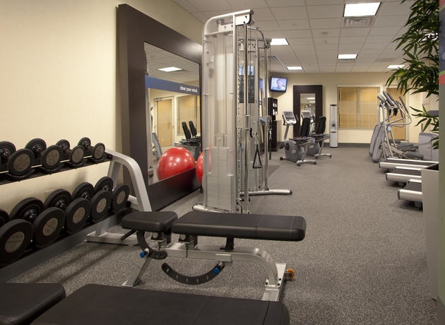 Imagen de los interiores del Hotel Hampton Inn and Suites Seattle/federal Way. Foto 14