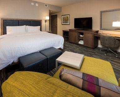 Imagen de la habitación del Hotel Hampton Inn and Suites Seattle/redmond. Foto 6